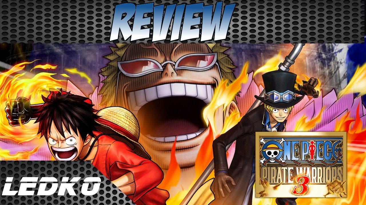 [PS4] One Piece Pirate Warriors 3 avec Six-k (REVIEW)