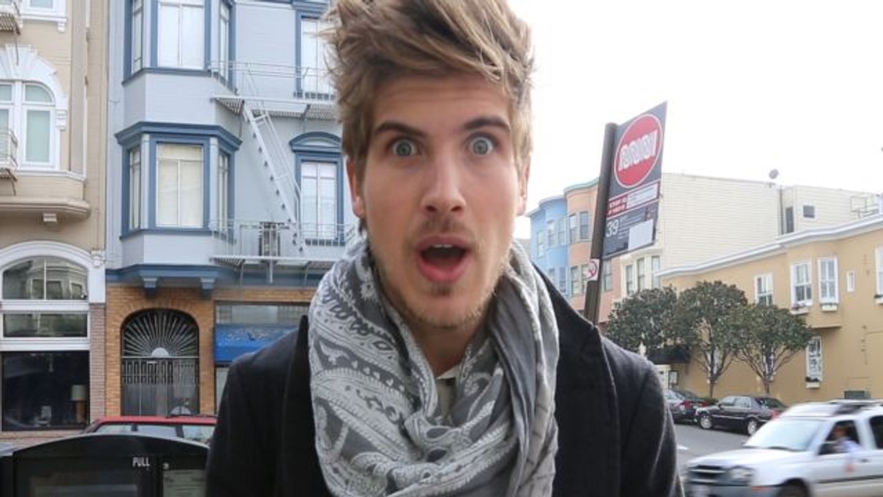 Influencer Journeys - YouTube Star Joey Graceffa Explores Pier 39 in San Francisco