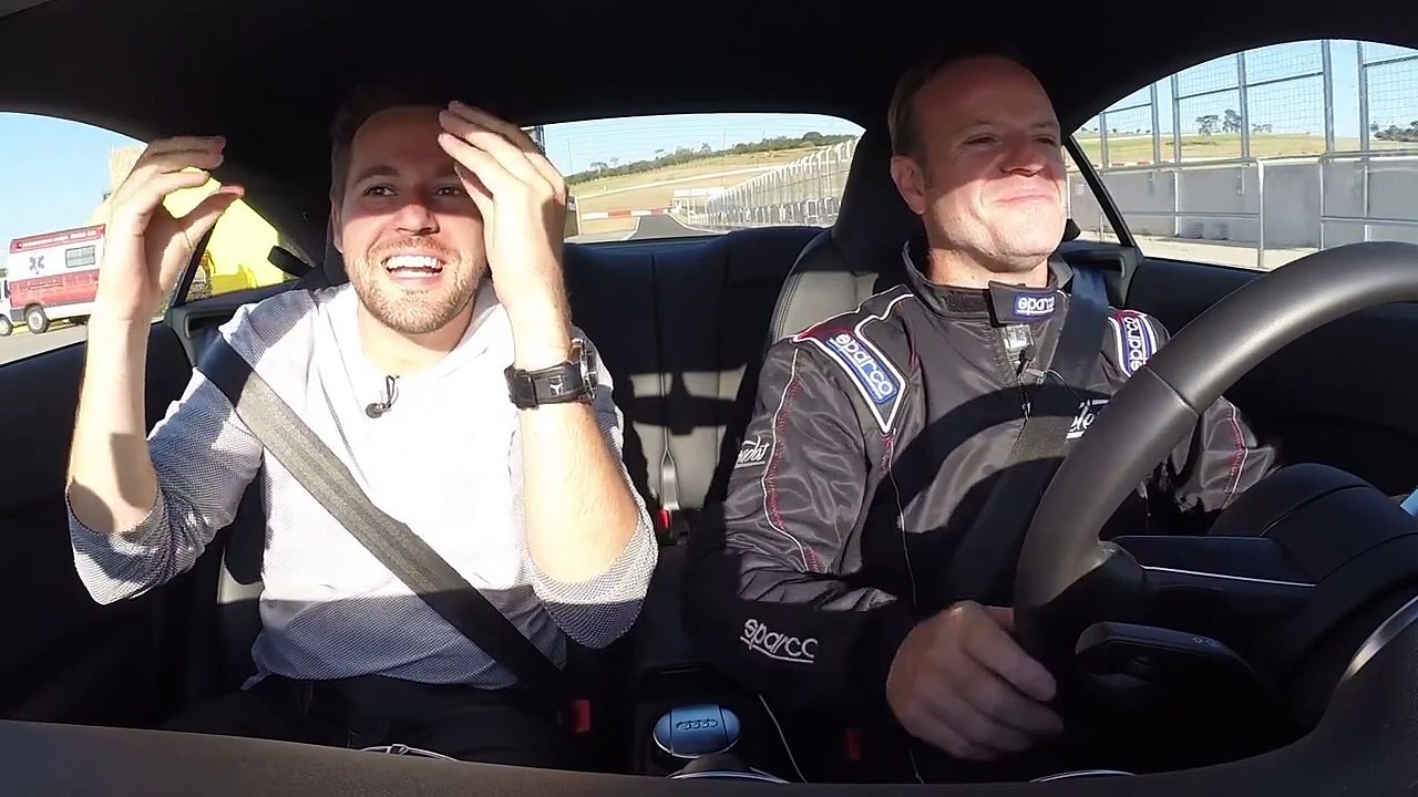 Volta Rápida em um Audi TT Coupé! Acelerados