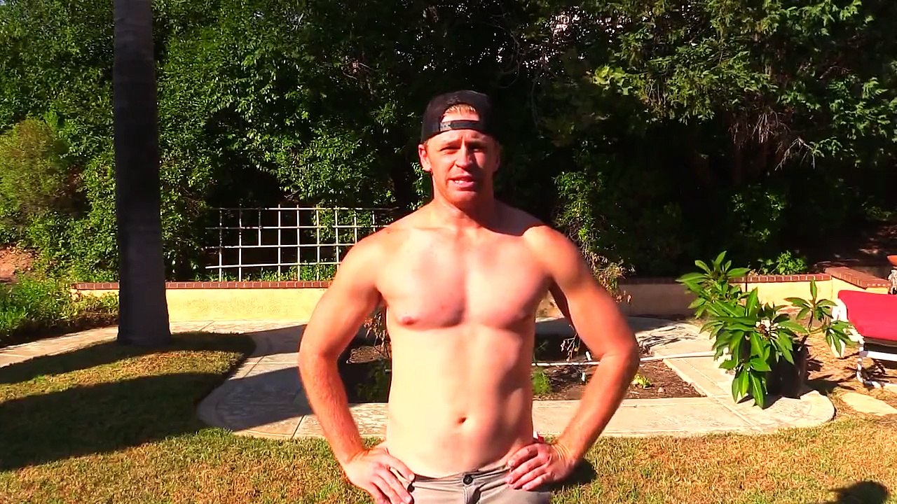 Spencer Hughes accepts ALS Ice Bucket Challenge
