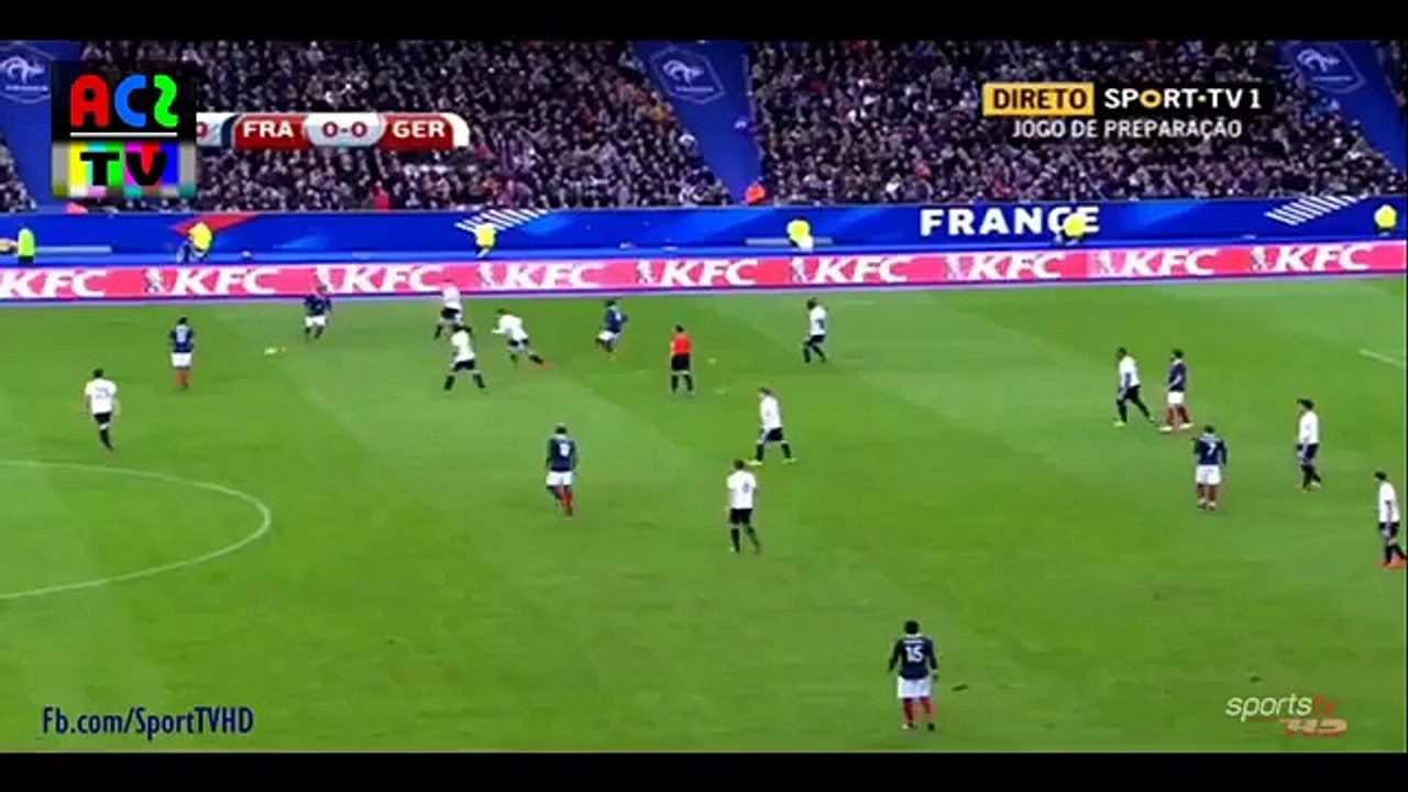 Paris Attack - 2 explosions during France and Germany football match