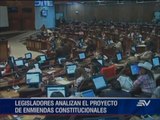 Alianza PAIS revisa en privado transitoria sobre reelección indefinida