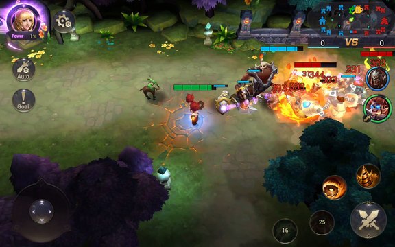 Eternal Arena - Android and iOS gameplay PlayRawNow