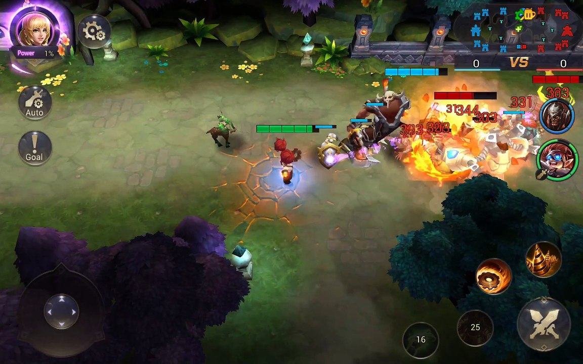 Eternal Arena - Android and iOS gameplay PlayRawNow