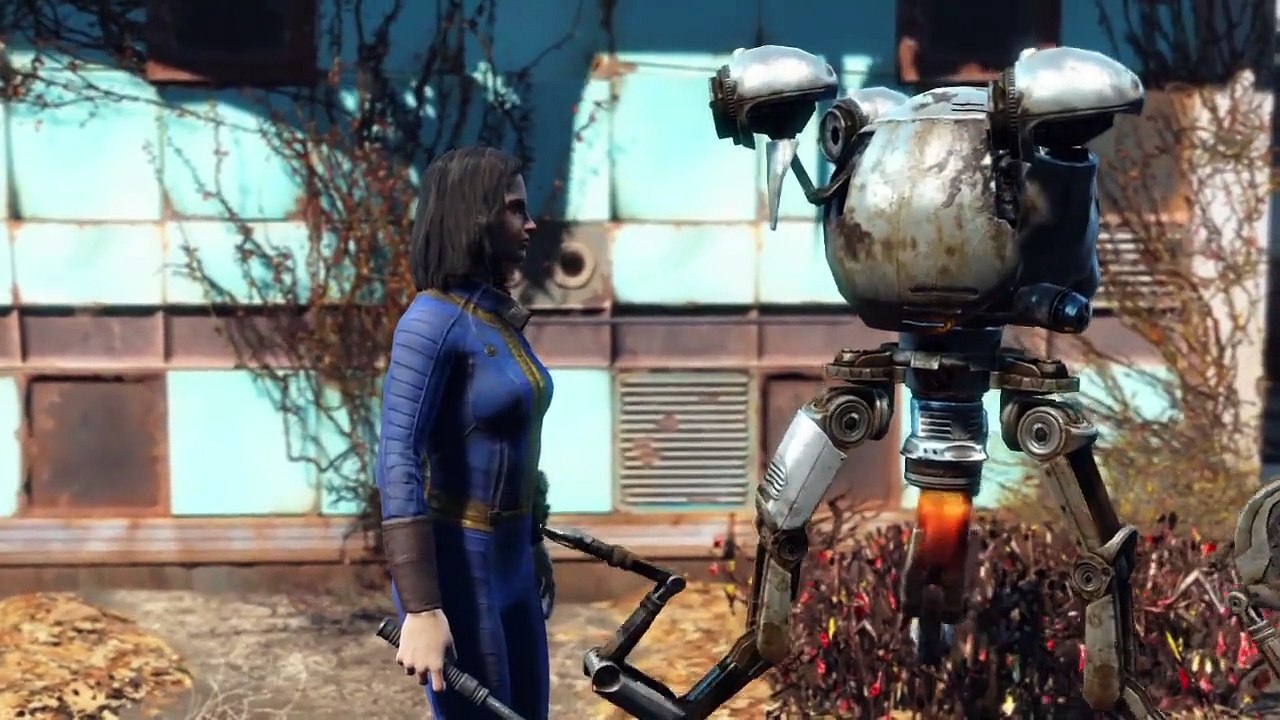 Fallout 4 - Gnaarftainment - Assassine in Powerrüstung - Let's Play#4