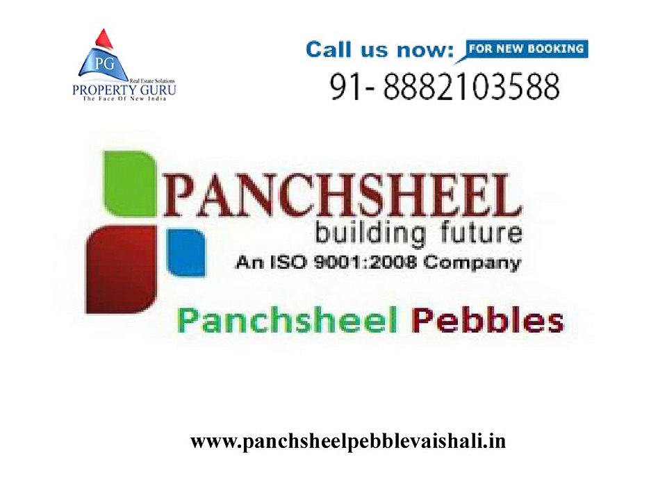 Panchsheel Pebbles 2/3 BHK Residential Flats, Vaishali Ghaziabad