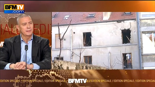 Saint-Denis: Hugues Moutouh décrit des terroristes qui sont là pour tuer et faire un maximum de dégâts