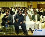 Reception for Speaker NA Sardar Ayaz Sadiq held at Zafar Shadi Hall Guru Mangut Road lahore.