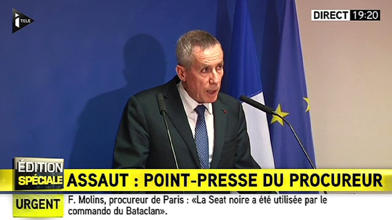 Le procureur de Paris fait le point sur l'enquête après l'assaut mené à Saint-Denis