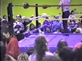 Terry Funk Vs Chris Benoit - April 23 1994