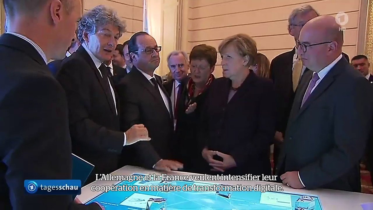Thierry Breton (PDG d'Atos) sur l’importance de la coopération franco-allemande à l’ère du numérique