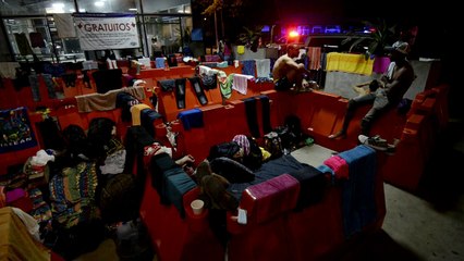 Cubanos no limbo entre Costa Rica e Nicarágua