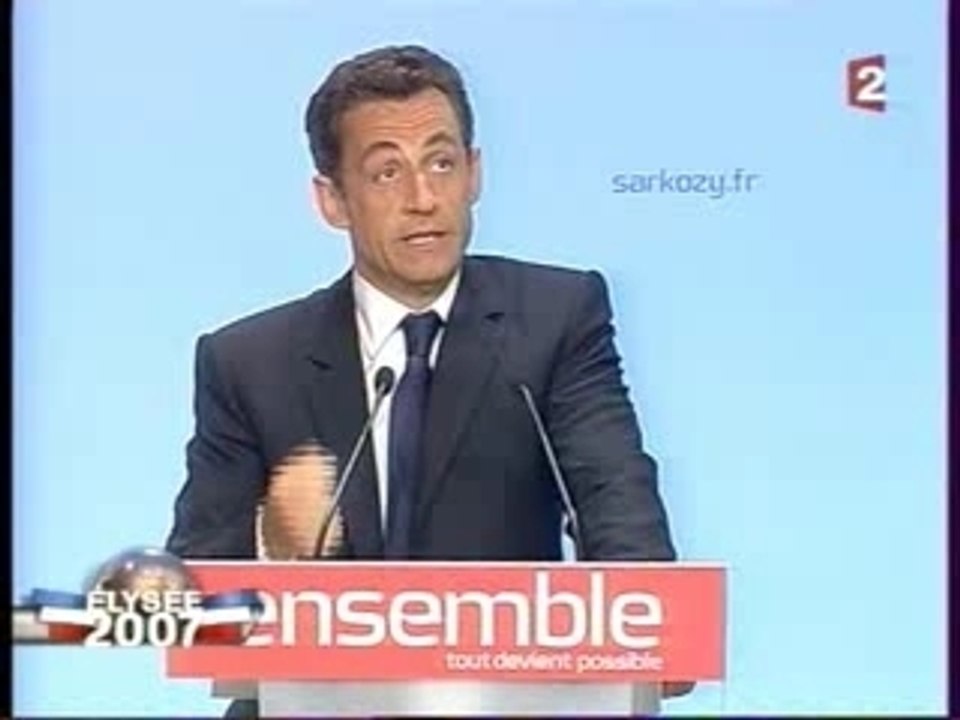 Sarkozy 1ere bourde diplomatique