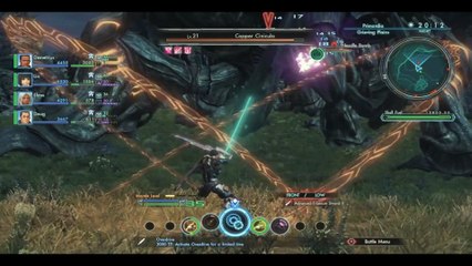 Xenoblade Chronicles X - Les cris de guerre