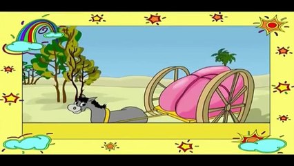 Donkey Donkey   Animated Rhymes for Children