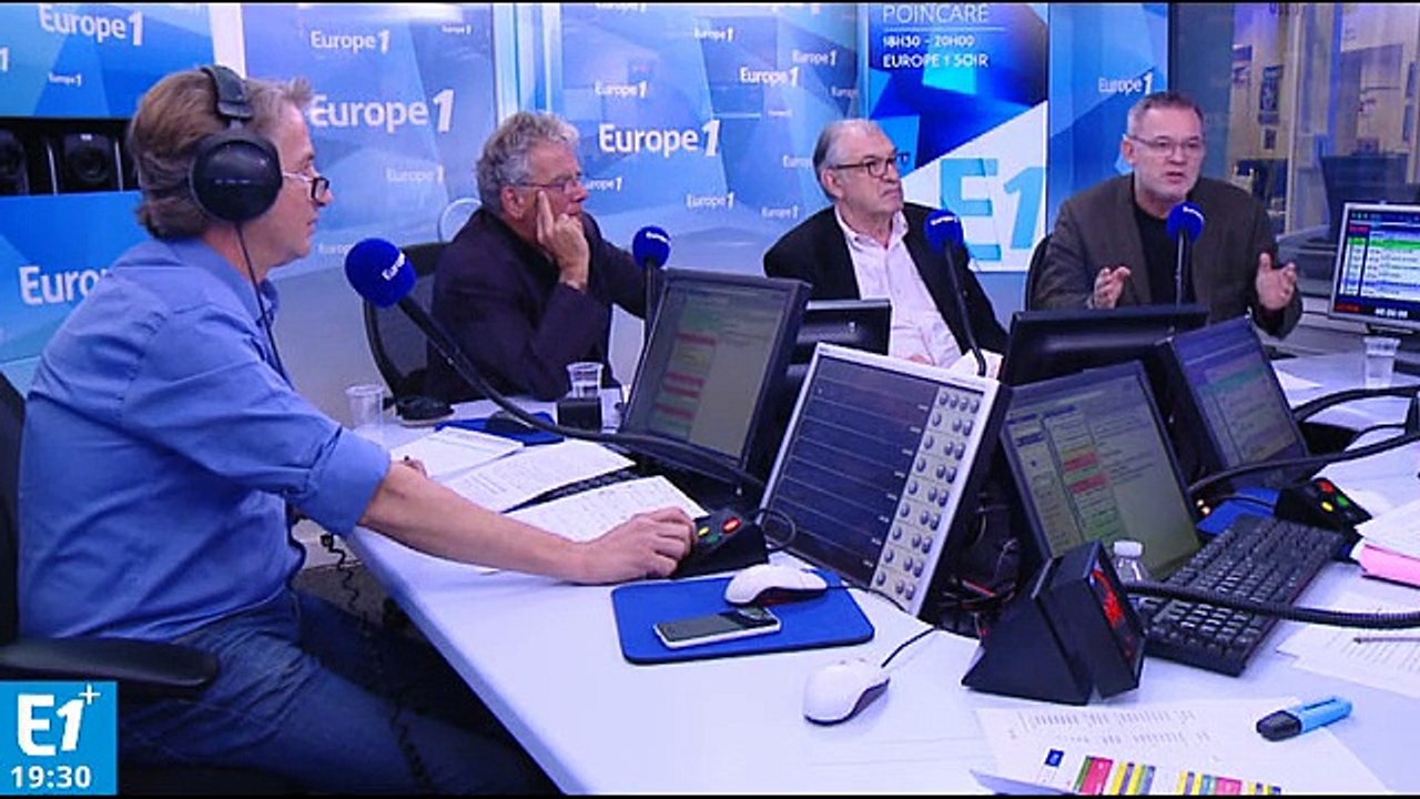 Arnaud Danjean dans"le Club de la Presse" Partie 1
