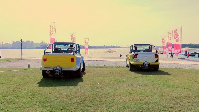 まるでジェットスキー！？ドバイに登場した最新の水陸両用自動車