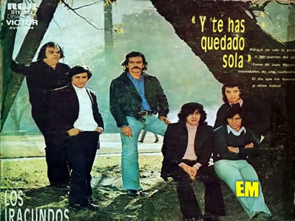 LOS IRACUNDOS A las puertas del sol * 1974