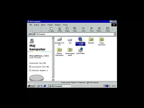 Windows 98: Installing VMBOX additions