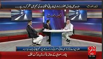 PTI CH Sarwar expose PML N rigging in NA122