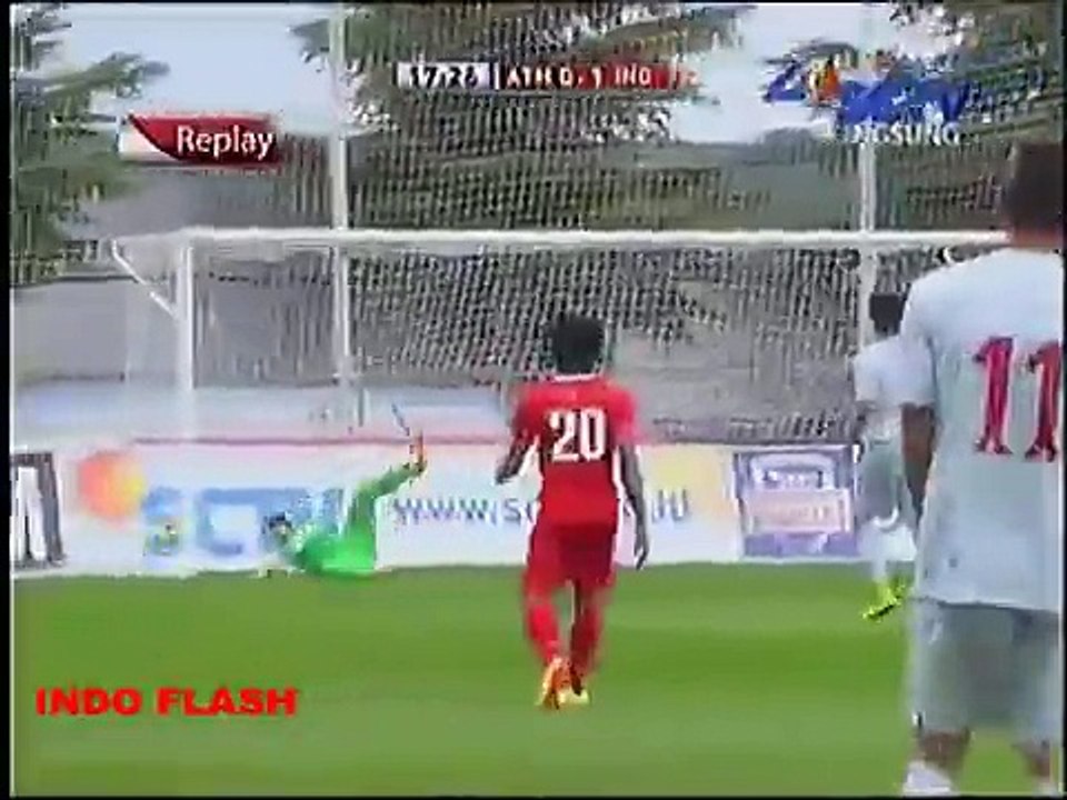 Atletico Madrid B vs Indonesia U19 2 1, Friendly Match 16 September 2014