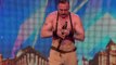 Strongman Daniel hopes to raise the roof... and our Amanda! | Britains Got Talent 2015