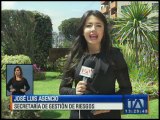 Confirman cambio de alerta por caída de ceniza del Tungurahua