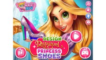 NEW Video For Girls Disney Princess Tangled Rapunzel Design Rapunzels Princess Shoes
