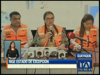 Rige estado de excepción por el fenómeno de El Niño