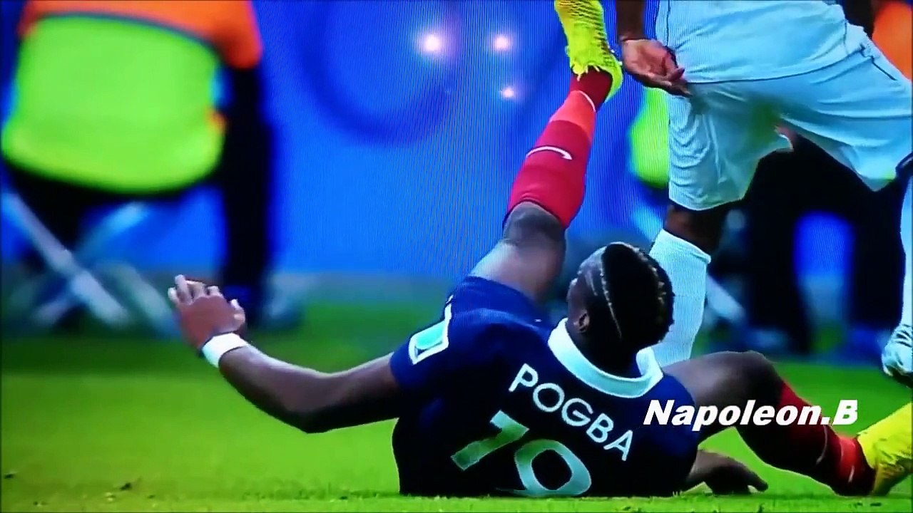 Dünya Futbolu Müthiş Kavgalar - 2014 (HD)