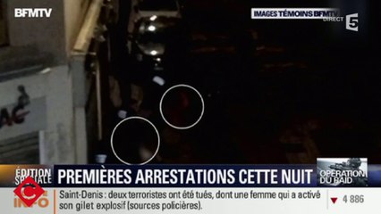 Les 7h qui on fait trembler Saint Denis - C à vous - 18/11/2015