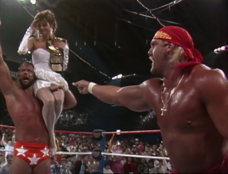 WWF Wrestlemania IV - Randy Savage Vs. Ted Dibiase