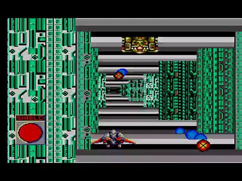TOP 46 SEGA MASTER SYSTEM | GALAXY FORCE (SEGA, 1989)