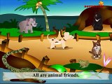 All Are Animal Friends   Famous Nursery Rhymes for Kids