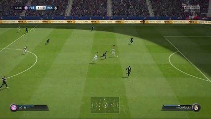 Pepe Brutal Faul #FIFA16