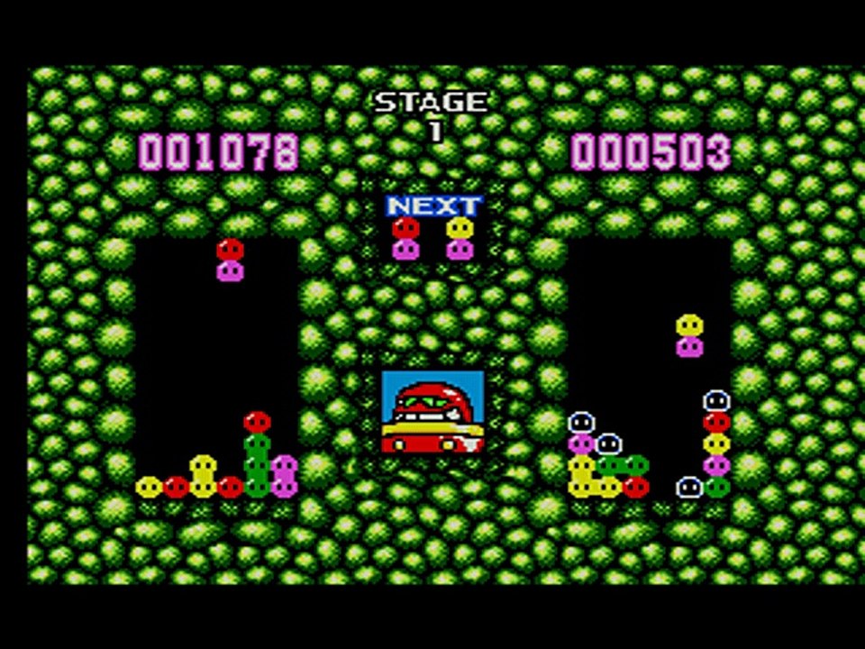 TOP 50 SEGA MASTER SYSTEM | DR. ROBOTNIK'S MEAN BEAN MACHINE (SEGA, COMPILE, 1993)