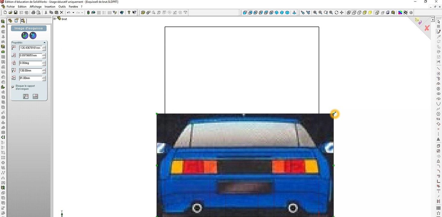 Import image