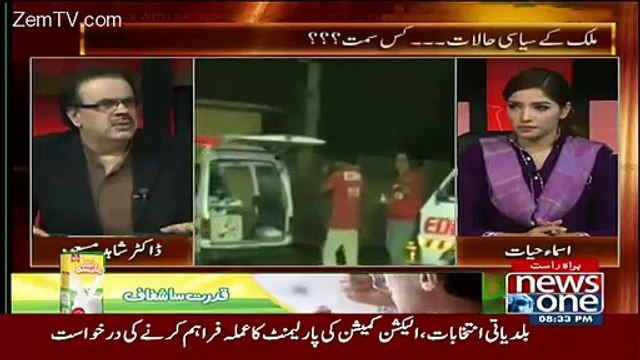 Dr Shahid masood Telling Why His Relations Not Good With People