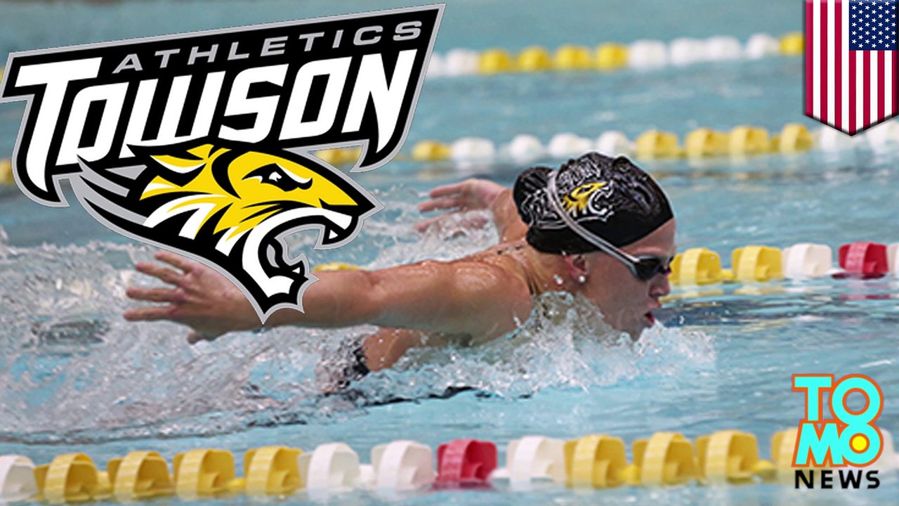 Women's swim team finds hidden smartphone in their locker room at Towson University