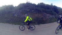 VTT 14 NOVEMBRE 15 LES ALPILLES-92