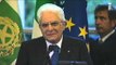 Firenze - Accademia della Crusca intervento Presidente Mattarella (18.11.15)