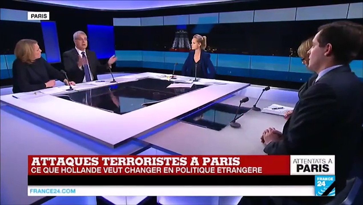 Danielle Simonnet - Débat France 24