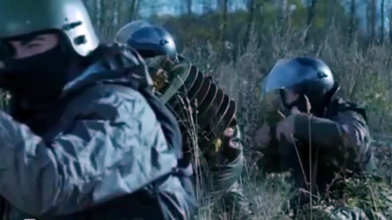 Боевик "Взрыв из прошлого"2 серия.HD