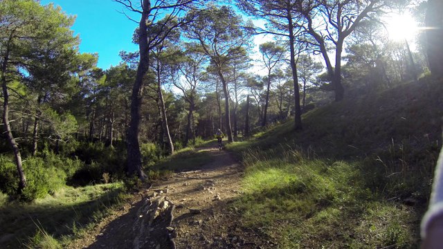 VTT 14 NOVEMBRE 15 LES ALPILLES-96