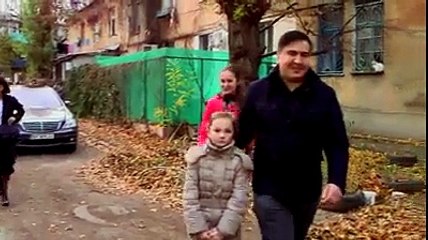 Саакиашвили - не говорит, а делает Одесса