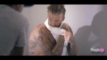 David Beckham es el hombre vivo más sexy del año según la revista People