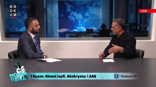 Rrokum Roll: Ahmet Isufi, Nënkryetar i AAK