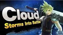 Cloud Reveal Trailer for Super Smash Bros. Wii U & 3DS (Nintendo Direct)