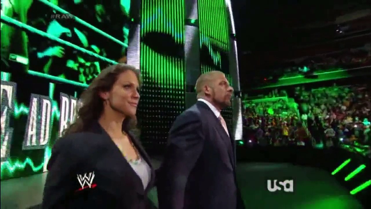 WWE Batista vs Randy Ortonshow