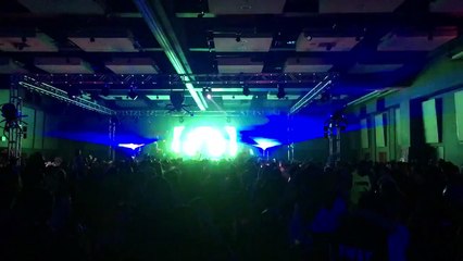 Hard Rock Halloween San Diego California with NAS